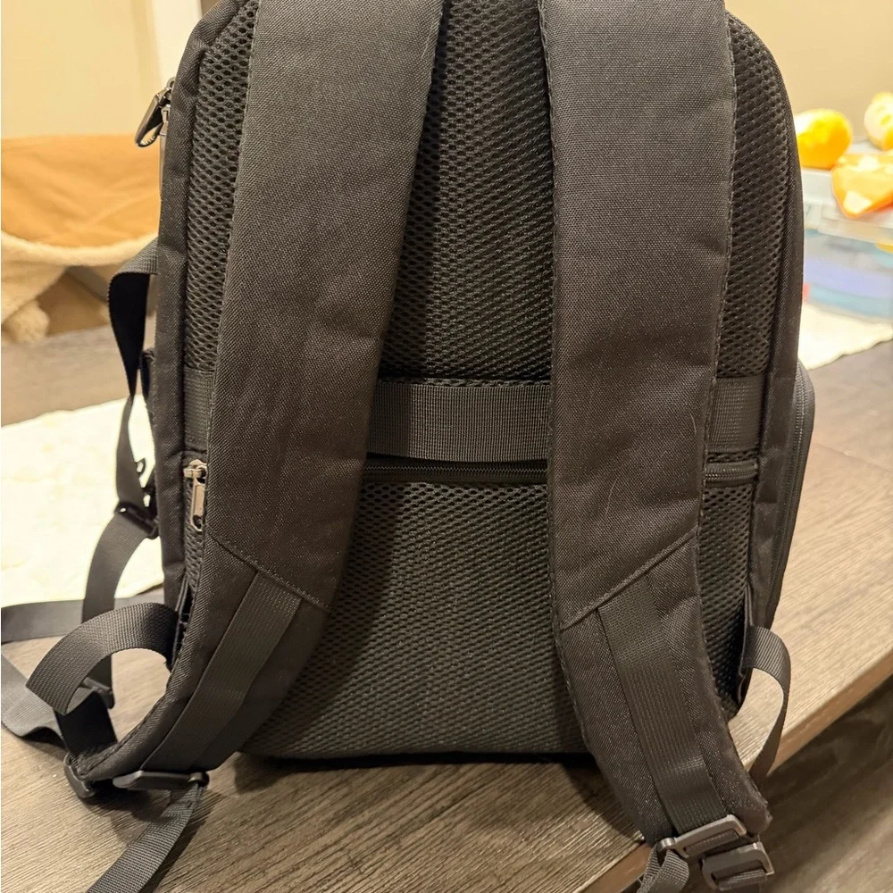 Black Camera Backpack